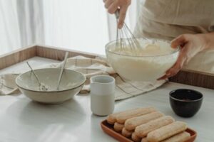 Technology Meets Dessert
