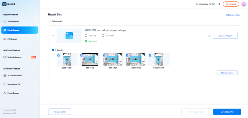 How to Fix Closed Eyes and Repair Damaged Photos: Simple Online & Offline Solutions 2 How to Fix Closed Eyes and Repair Damaged Photos: Simple Online & Offline Solutions 1