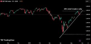 Bull Market or Mirage? Retail Traders Thrive as Risks Loom Large