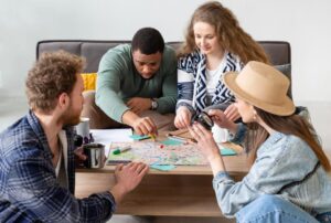 Games to Play While Traveling or Commuting