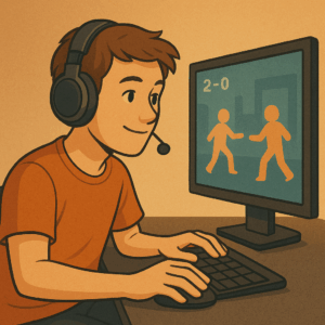 Why We Compete Online