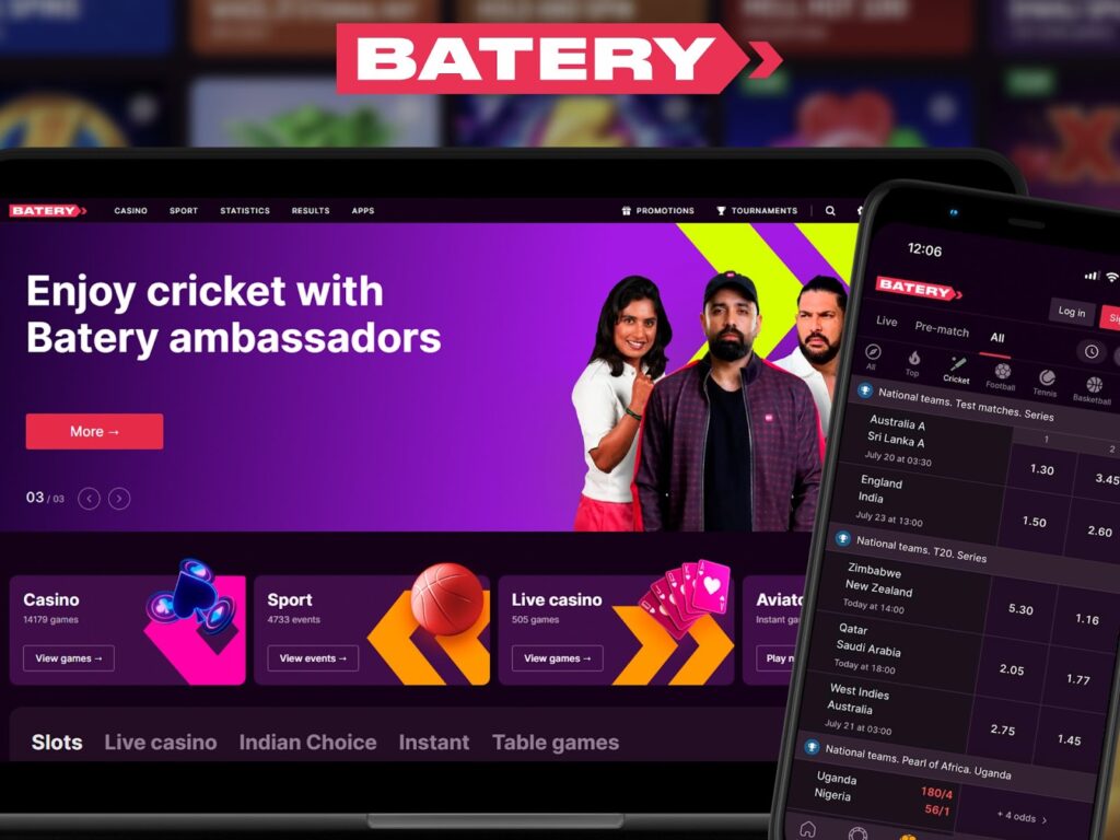 Batery Mobile App vs. Desktop Version 1