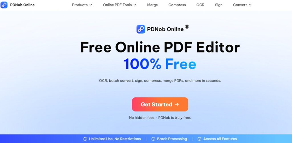 7 Best Sejda PDF Editor Online Alternatives in [cy] You Must Try 1