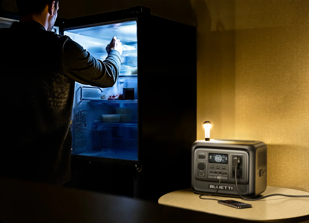 BLUETTI Takes Portable Power Further with Elite 100 V2, Following AC180’s Reliable Footsteps 3 BLUETTI Takes Portable Power Further with Elite 100 V2, Following AC180’s Reliable Footsteps 2