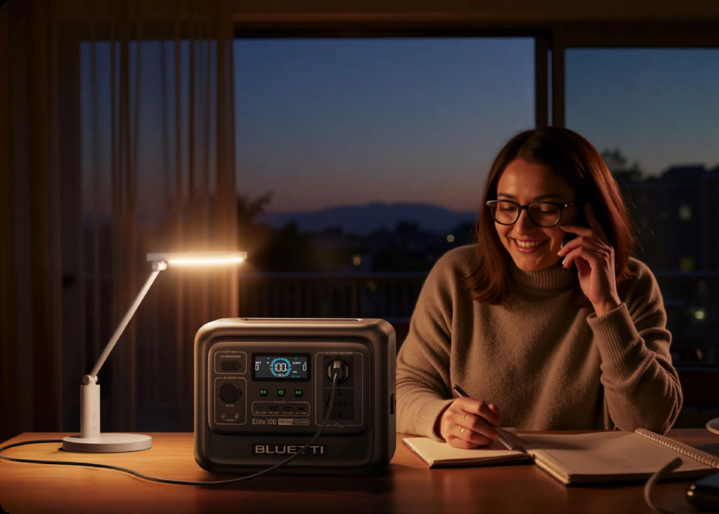 BLUETTI Takes Portable Power Further with Elite 100 V2, Following AC180’s Reliable Footsteps 4 BLUETTI Takes Portable Power Further with Elite 100 V2, Following AC180’s Reliable Footsteps 3