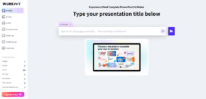 How to Instantly Make PPT Presentations with AI in 3 Minutes 1