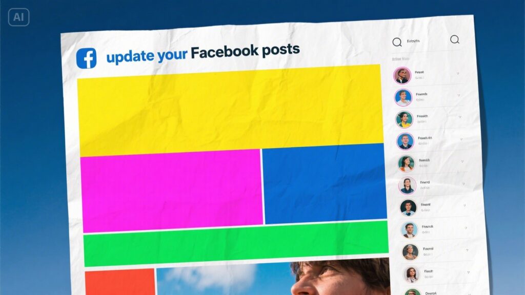 Facebook Posters for the Feed: Oversized Design in Miniature Spaces 3