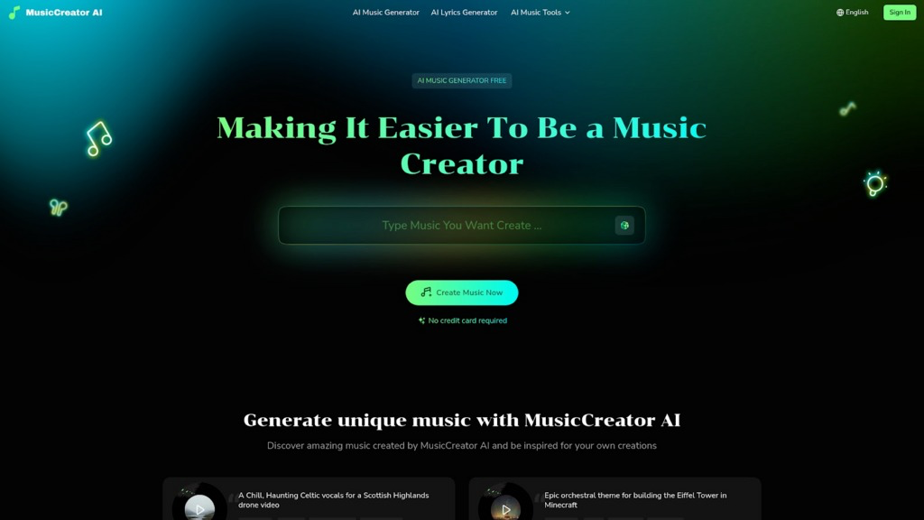Turning Photos into Soundscapes: Exploring MusicCreator AI and Its Rivals 1