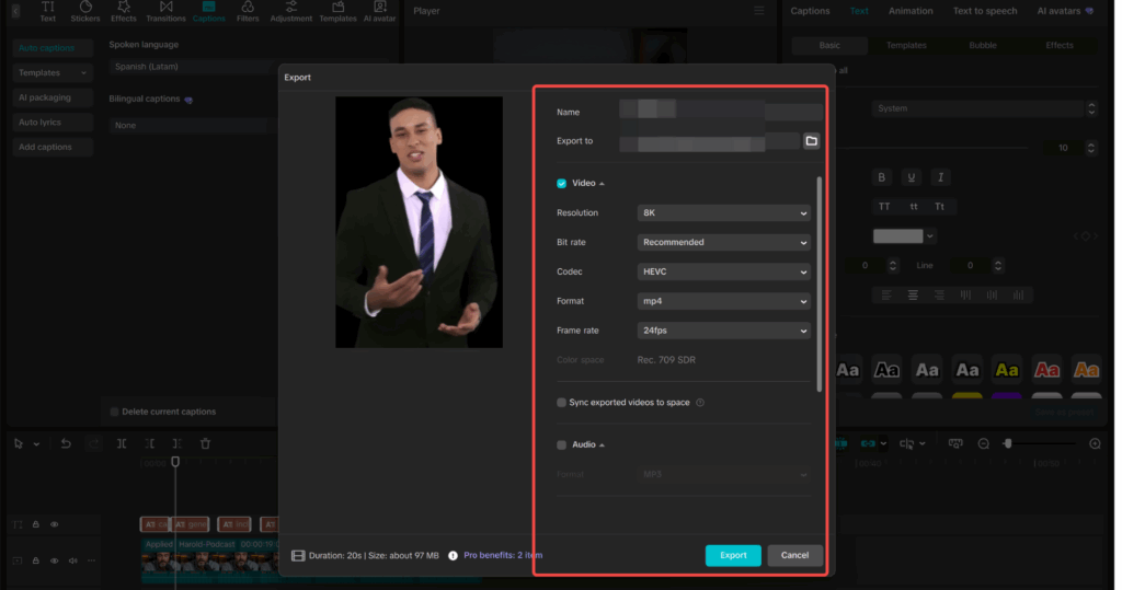 How to Edit Motivational Training Videos with CapCut Desktop AI Avatar 5
