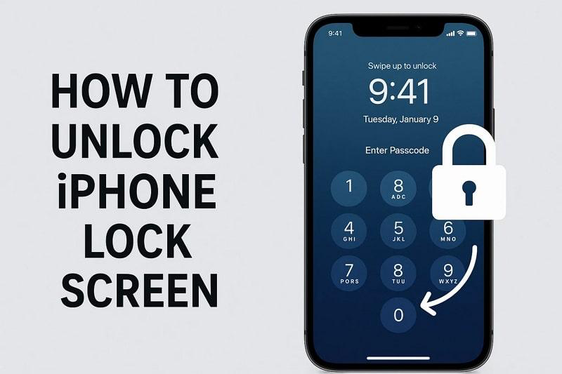 Ultimate Guide: How to Unlock iPhone Lock Screen in Seconds 1