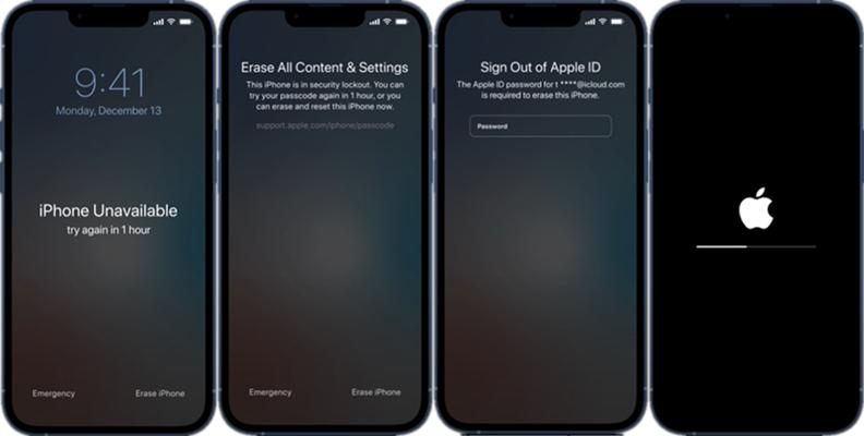 How to Unlock a Disabled iPhone Without a Computer or iTunes 1