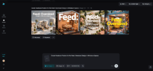 Facebook Posters for the Feed: Oversized Design in Miniature Spaces