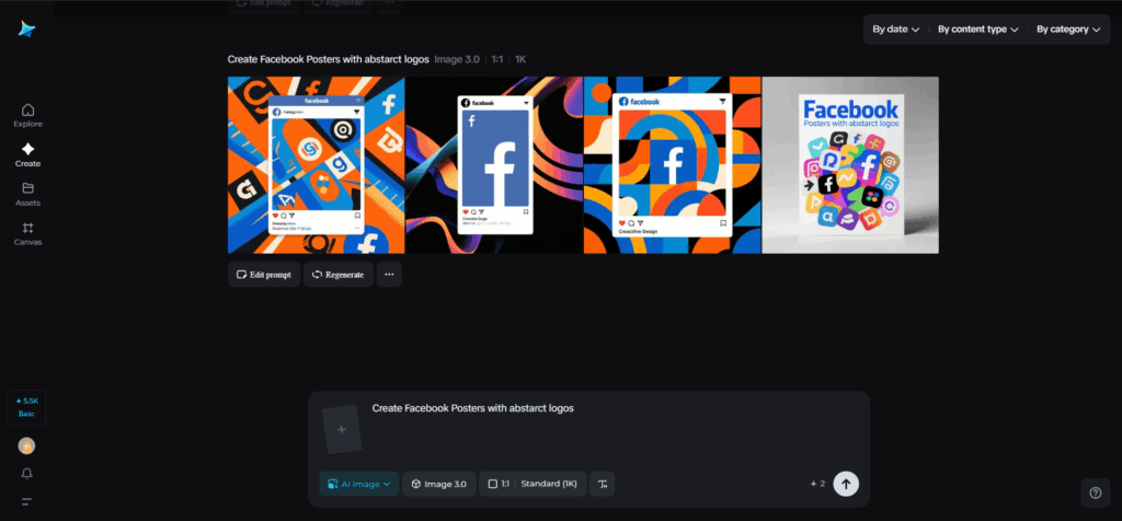 Facebook Posters for the Feed: Oversized Design in Miniature Spaces 4