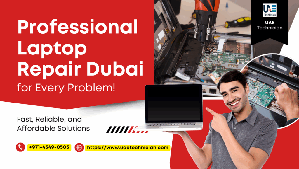 Laptop Repair Dubai Companies: 5 Reliable Doorstep Services 1