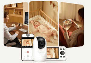 The Reassurance Factor: How Baby Monitors Help Parents Relax