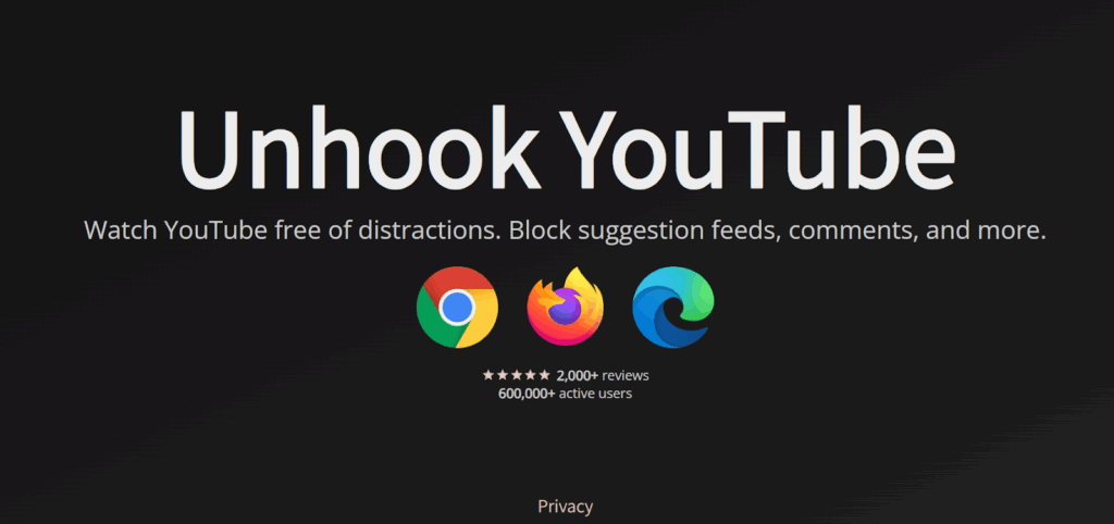 5 Browser Extensions That Turn YouTube into a Productivity Tool 5