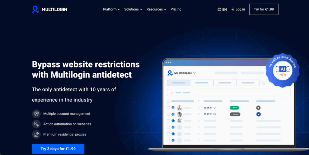 6 Best Antidetect Browsers for Managing Multiple Social Media Accounts 1