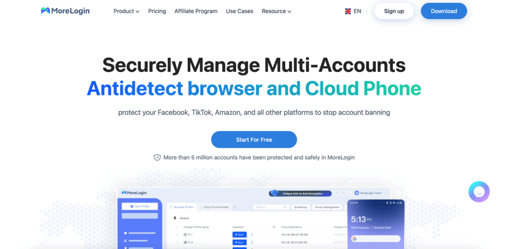 6 Best Antidetect Browsers for Managing Multiple Social Media Accounts 4