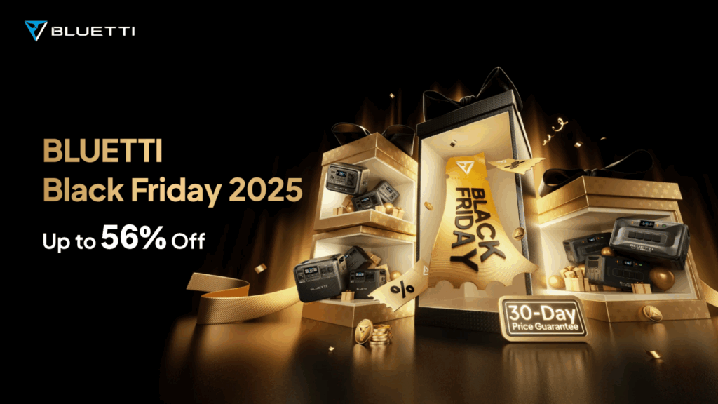 BLUETTI Unleashes Black Friday Power Deals— Up to 56% Off, Free AC300 for B500K Early Buyers 1