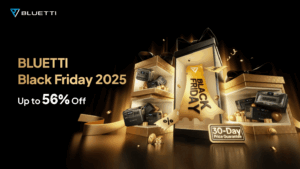 BLUETTI Unleashes Black Friday Power Deals— Up to 56% Off, Free AC300 for B500K Early Buyers