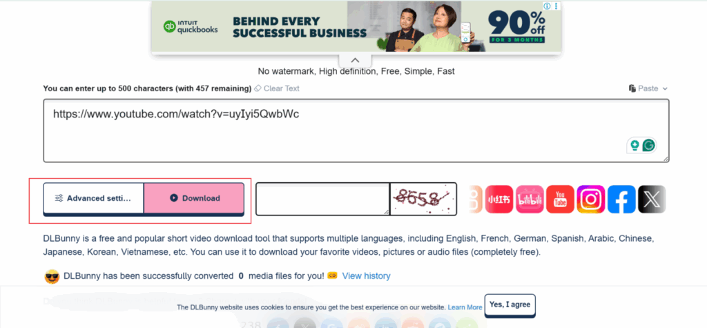 download youtube video online with downloadbunny
