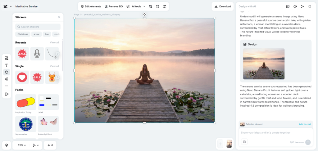 Produce Smooth Gradient Themes Using an AI Image Generator Creatively 5 Produce Smooth Gradient Themes Using an AI Image Generator Creatively 5