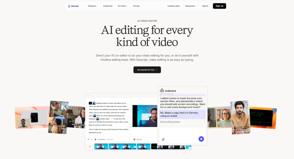 6 Powerful AI Tools Transforming Video Content Creation 3