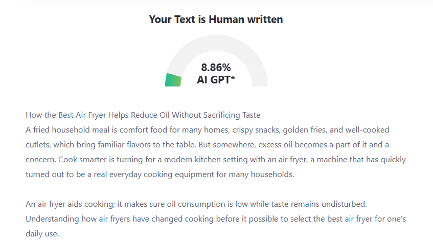 How the Best Air Fryer Helps Reduce Oil Without Sacrificing Taste 2