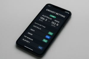 Online cricket betting in India