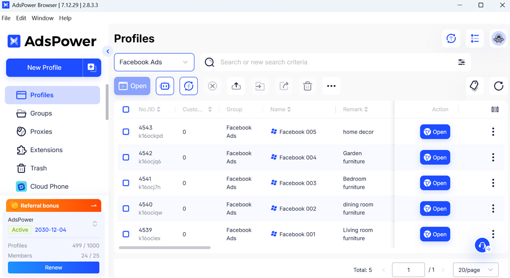 Facebook & TikTok Ad Account Protection: How AdsPower Outperforms Traditional Proxy Tools 2