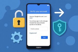OPPO FRP Unlock: How to Bypass Google Verification After Reset (Responsibly)