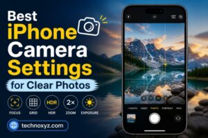 Best iPhone Camera Settings for Clear Photos