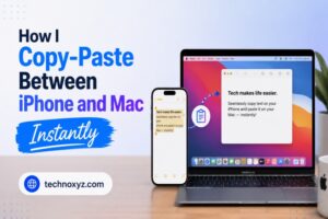 How I Copy-Paste Between iPhone and Mac Instantly