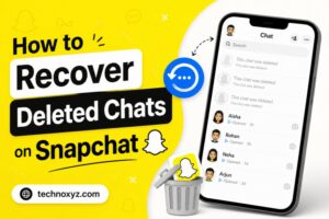 How to Recover Deleted Chats on Snapchat