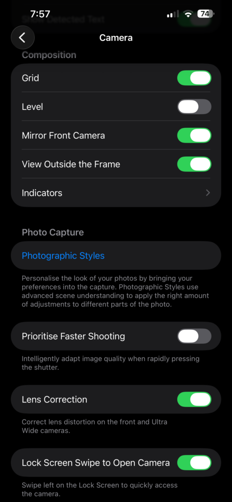 Best iPhone Camera Settings for Clear Photos (My Real Setup) 1 Best iPhone Camera Settings for Clear Photos (My Real Setup) 1