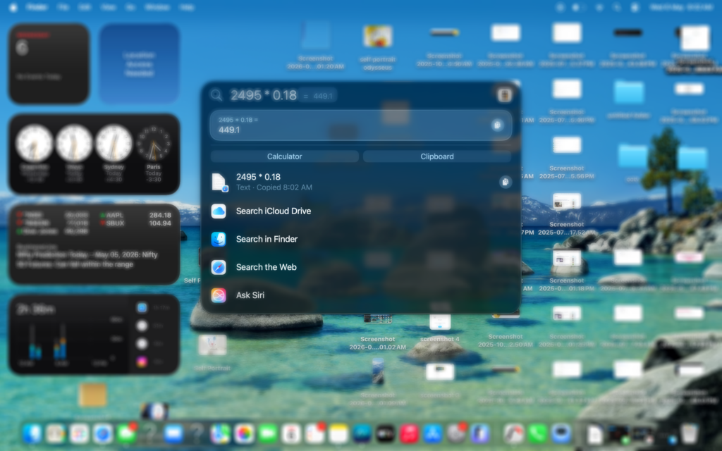 How I Use Spotlight Search to Save Time on Mac (My Honest Setup in [cy]) 1