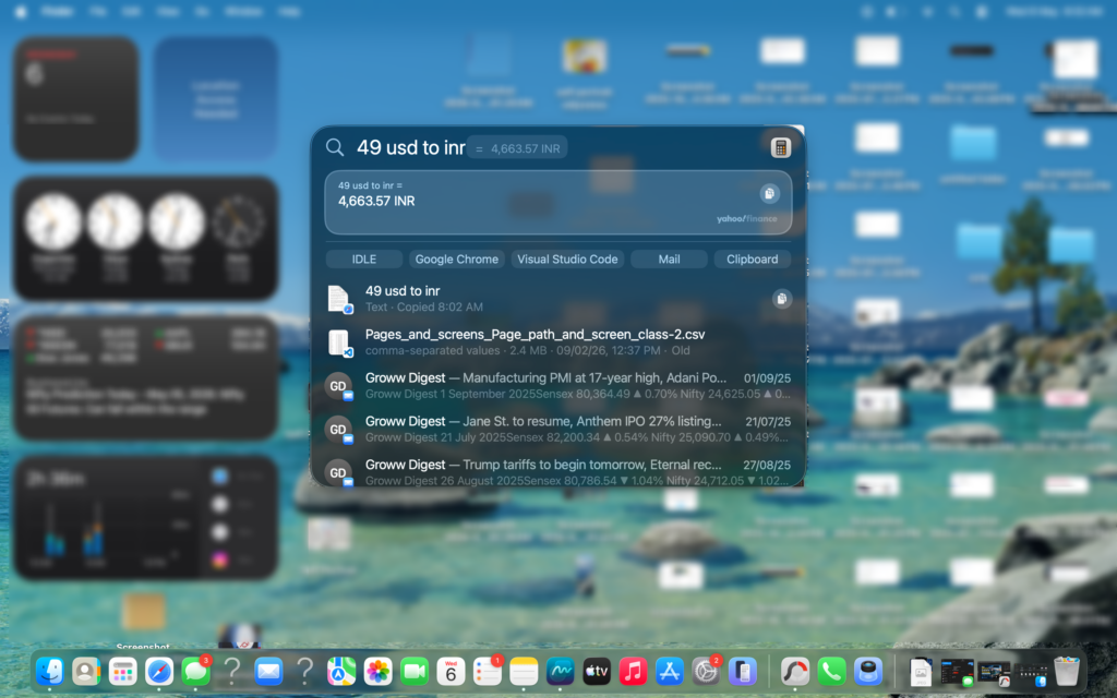 How I Use Spotlight Search to Save Time on Mac (My Honest Setup in [cy]) 2