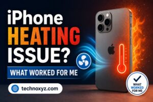 iPhone Heating Issue? What Worked for Me